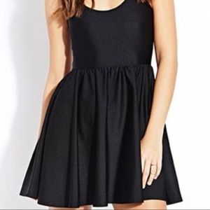 Black Halter Dress 🖤